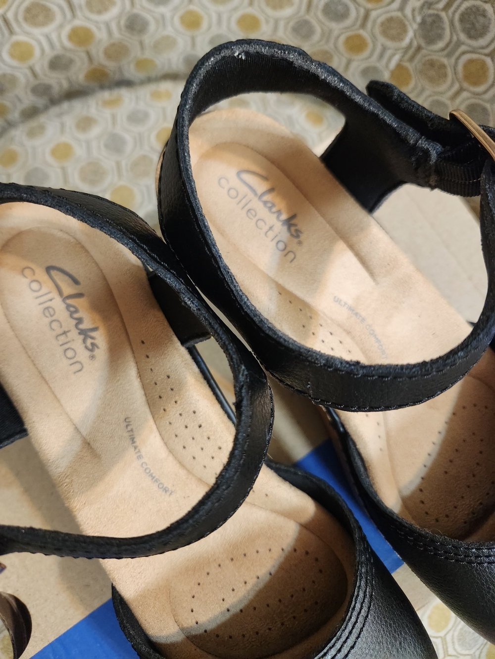 Clarks Paizlee Bay Slingback Heeled Clogs. Size-7 Medium - Picture 3 of 10